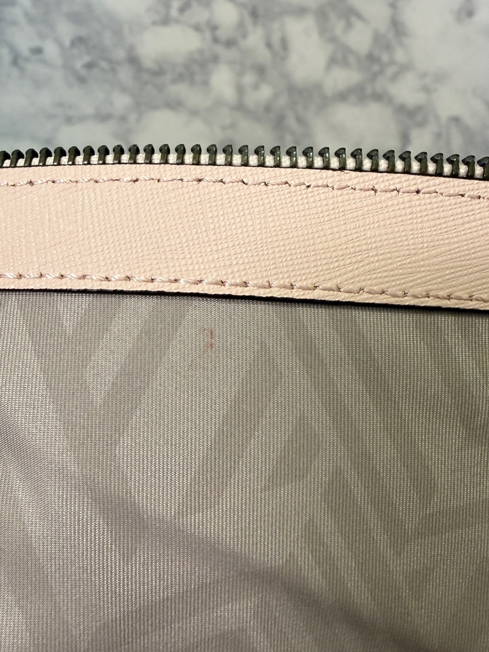 Rebecca Minkoff Blush Pink Leo Envelope Clutch - Picture 5 of 7